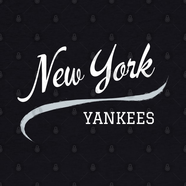 Yankees Retro by CityTeeDesigns